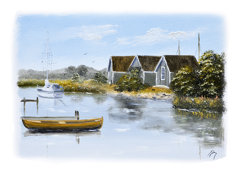 Skäldervikens småbåtshamn